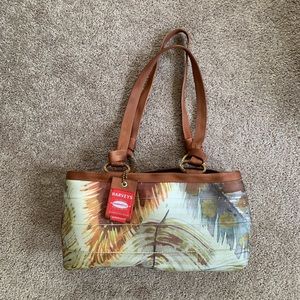 LTD Fall printed Harvey’s Seatbelt purse